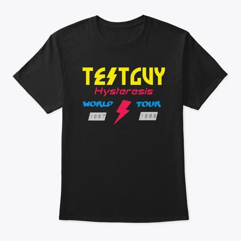 TestGuy World Tour 80's Collection